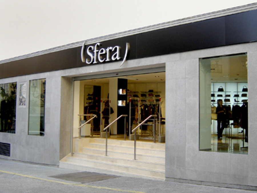 Tienda Sfera