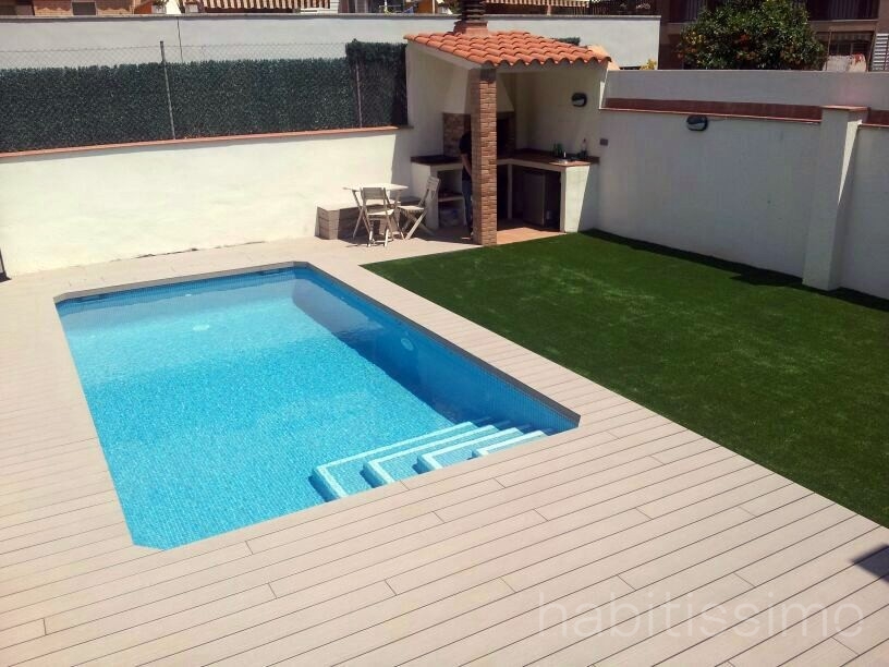 TIMBERTECH TWIN FINICH GRIS