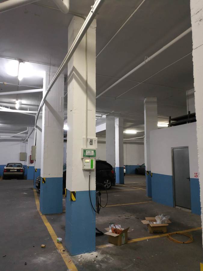 Tipo de estación instalada en zonas comunes de la comunidad