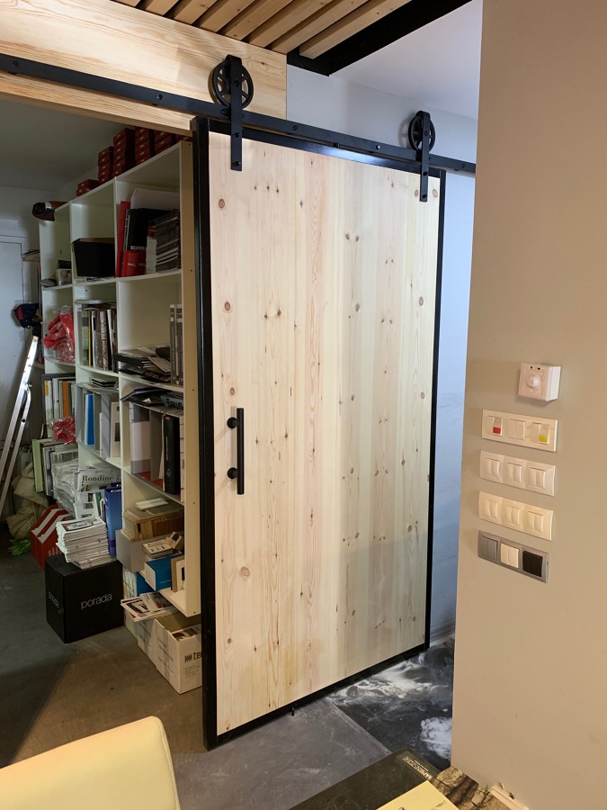 TIRADOR TUBULAR DE 25 CM. LARGO