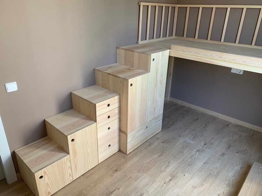 tiradores con agujero redondo