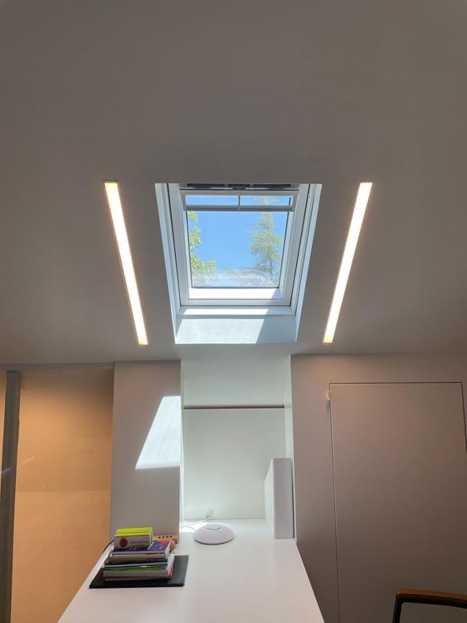 tiras led para escritorio