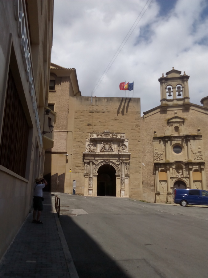 Tirolina encierros San Fermín 2018