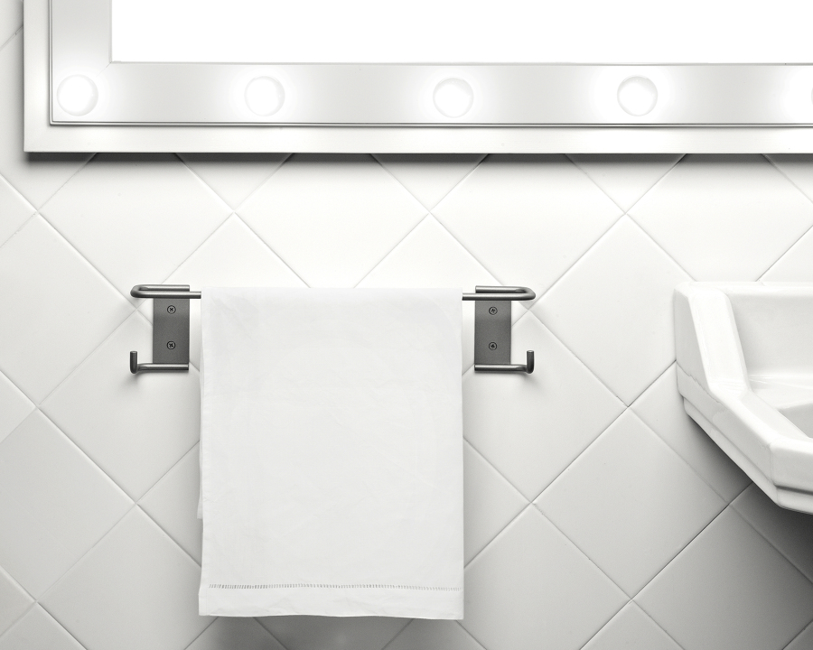 TOALLERO CON COLGADORES Nº 7 SERIE ET