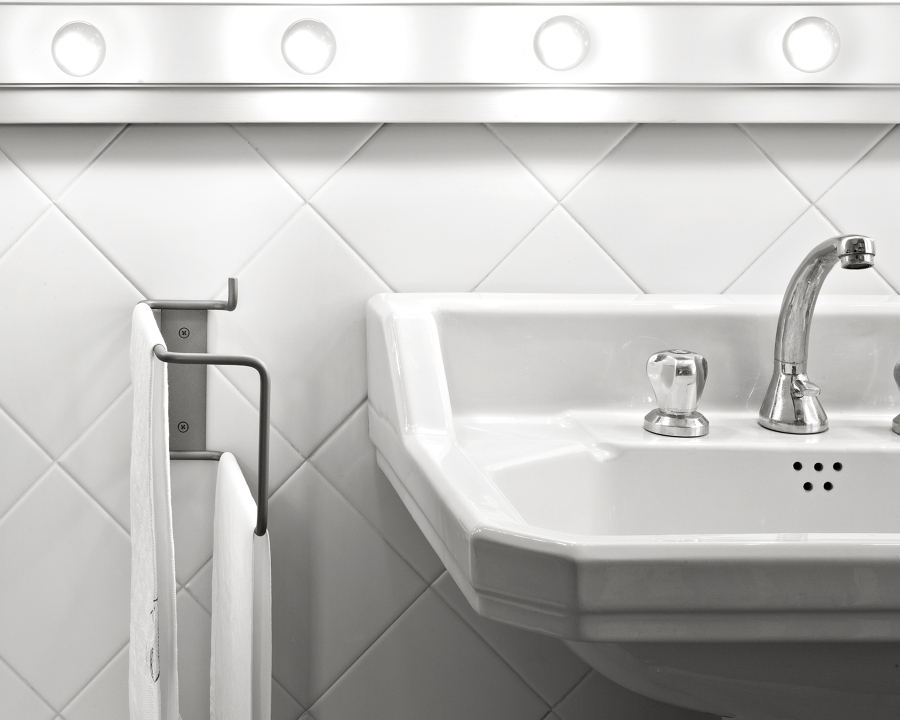 TOALLERO PERPENDICULAR DOBLE Nº 10 SERIE ET