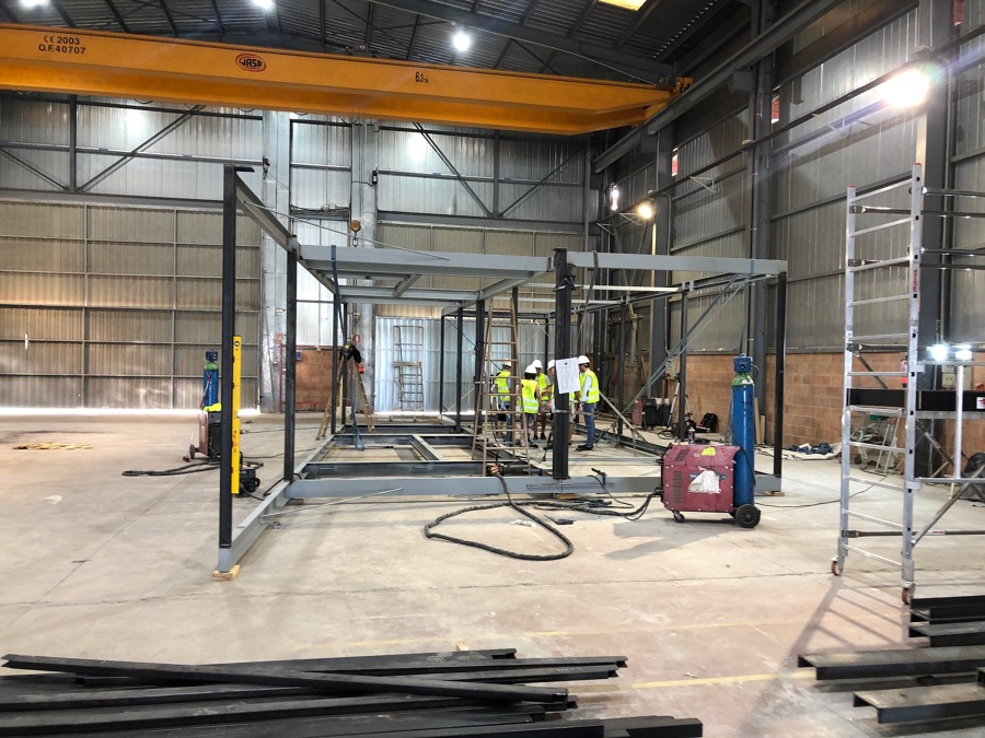 Todo empieza aquí. Visita a la fábrica