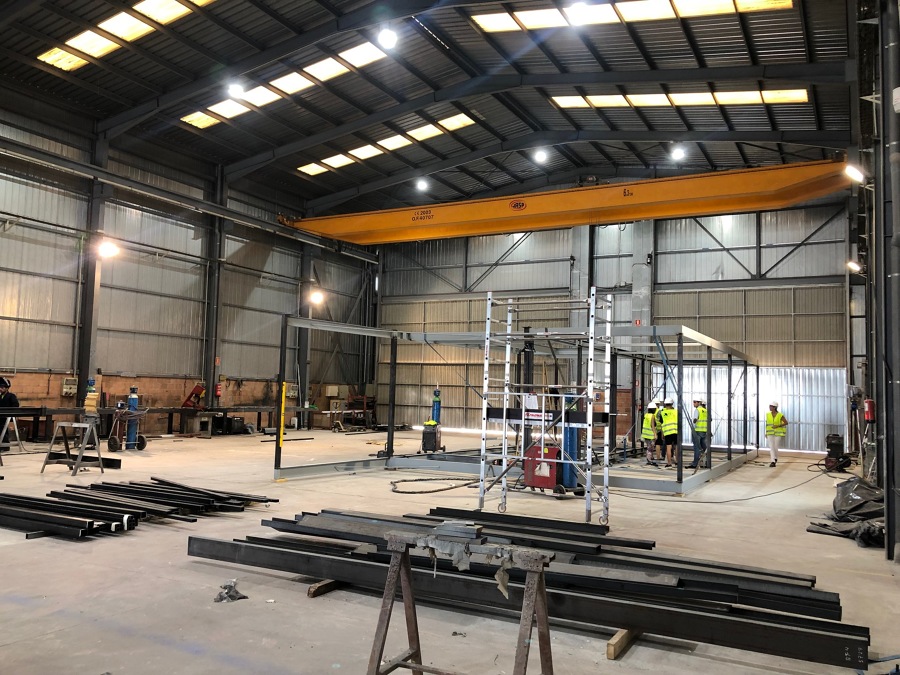 Todo empieza aquí. Visita a la fábrica