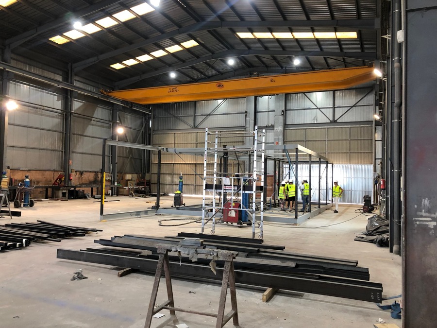 Todo empieza aquí. Visita a la fábrica