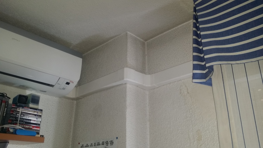 Todo ya terminado en el habitacion