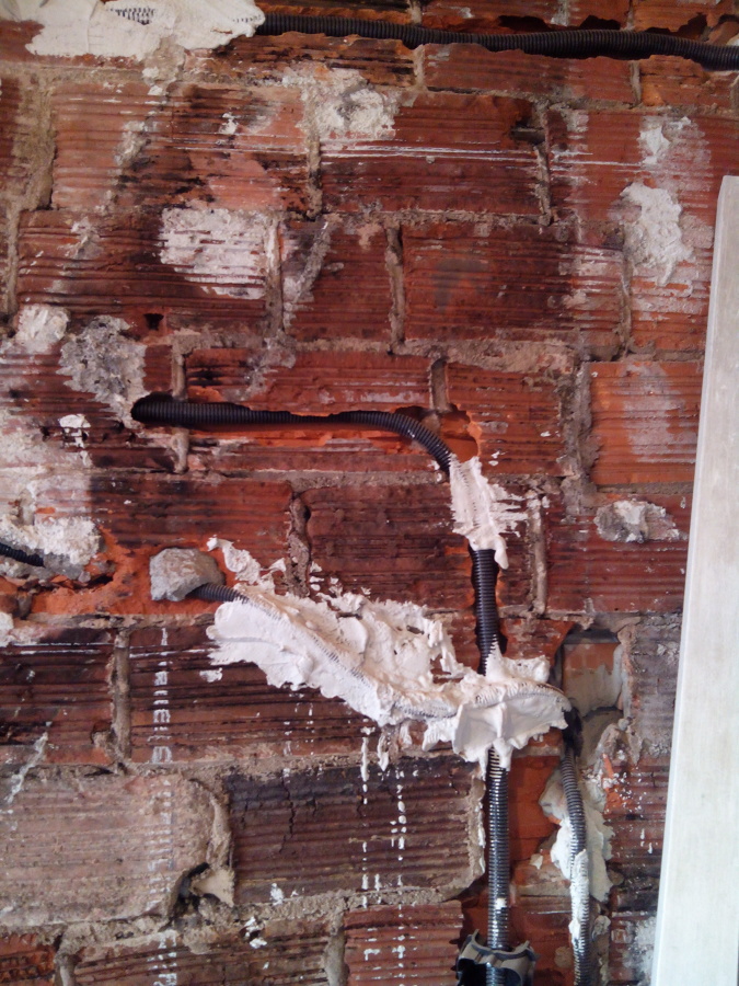 Todos los tubos nuevos