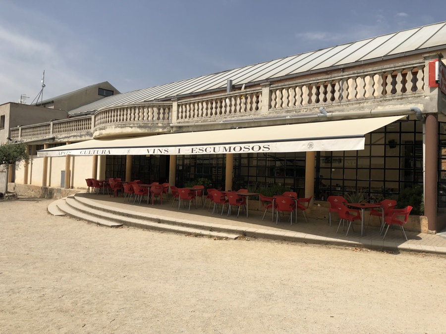 toldo brazo invisible