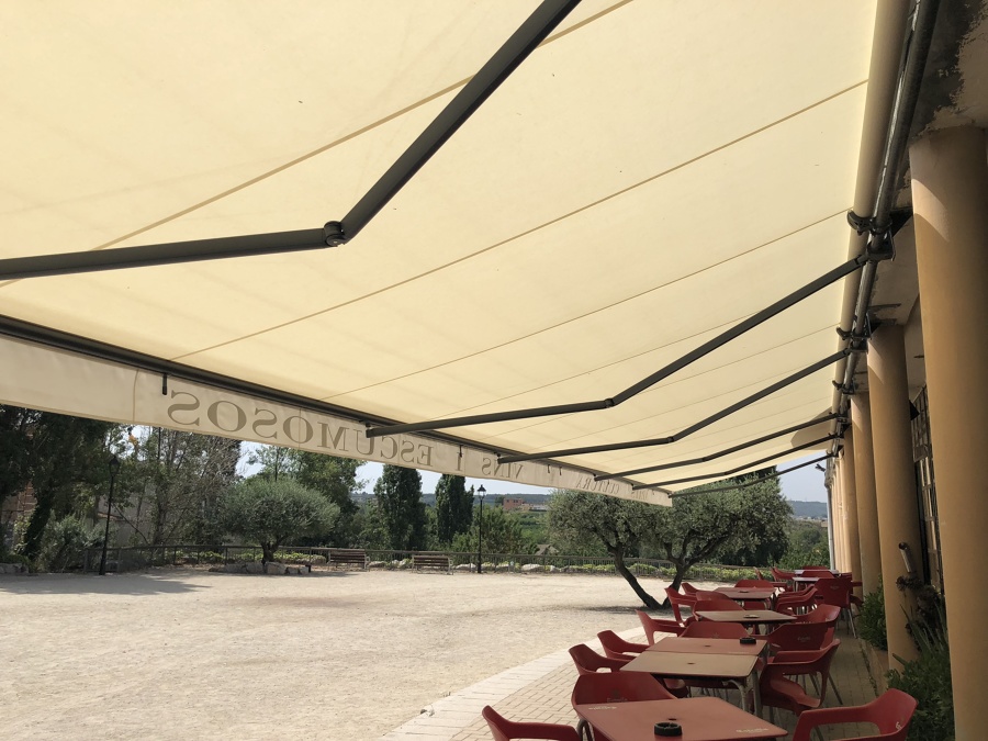 toldo brazo invisible