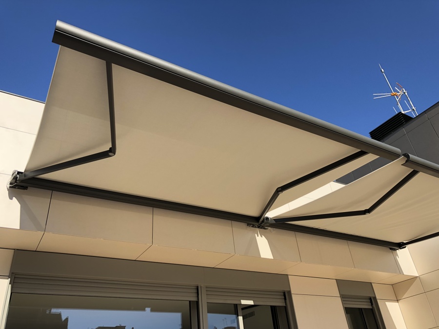 toldo brazo invisible