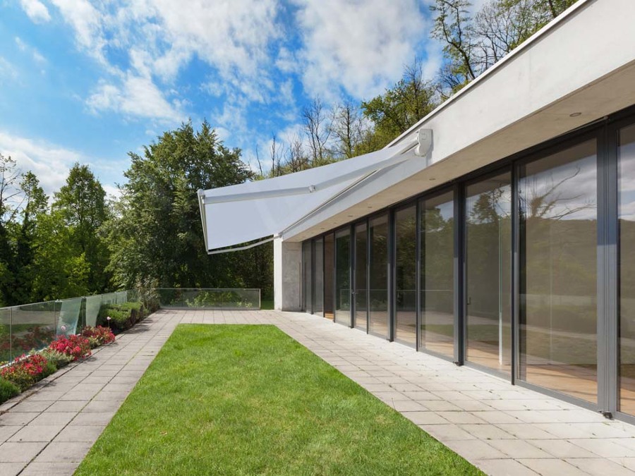 Toldo brazos extensibles