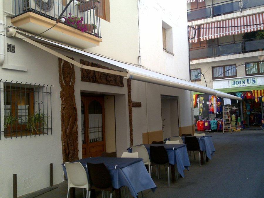 Toldo Extensible Cofre