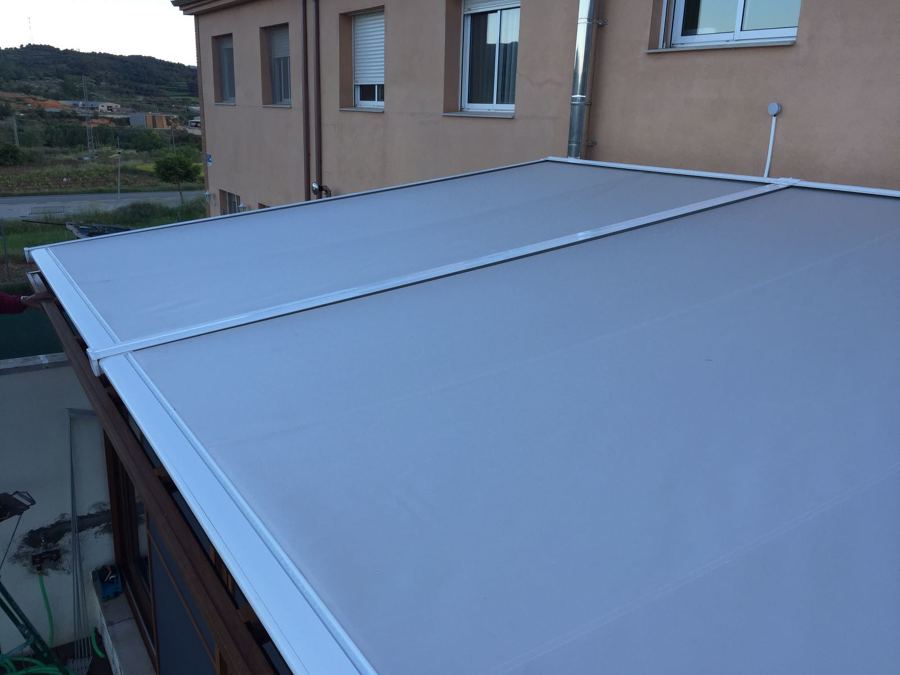 TOLDO HORIZONTAL MOTORIZADO