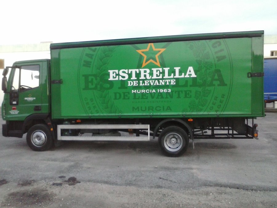 Toldo para botelleros