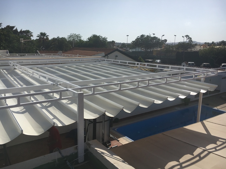 Toldo Plano parte de arriba