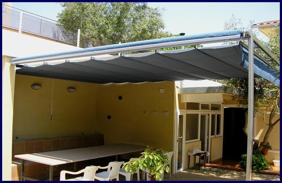 Toldo Plegable de ondas