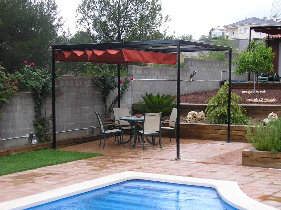 Toldo Plegable de ondas