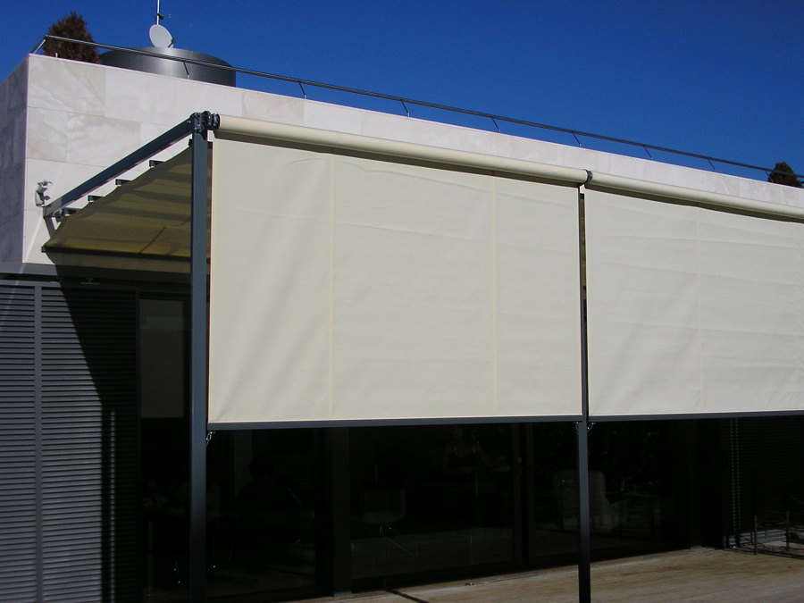 Toldo Plegable de ondas 