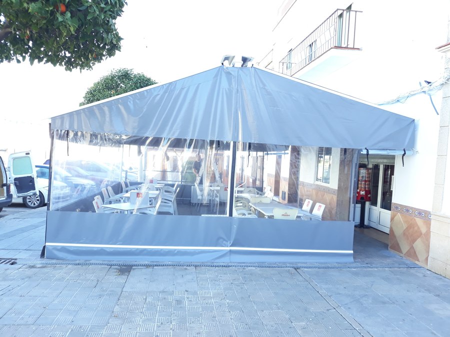 TOLDOS EXTENSIBLES MODELO DUPLEX