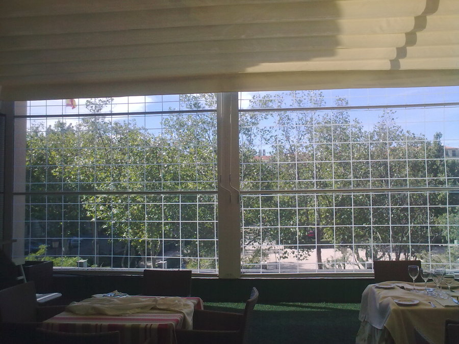 TOLDOS  PLANOS Y CONTRAVIENTO