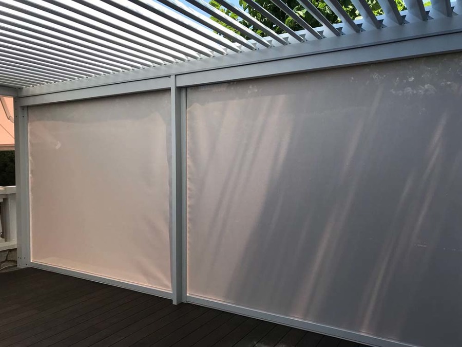 Toldos verticales y cerramientos verticales