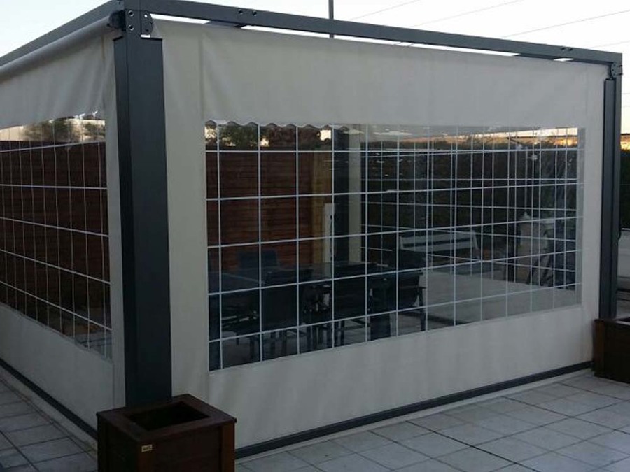 Toldos verticales y cerramientos verticales