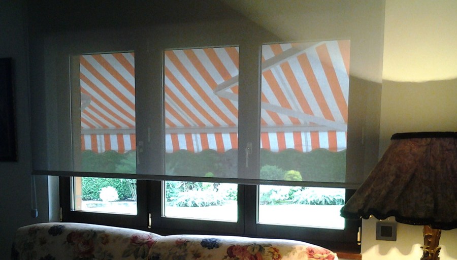 Toldos y protección interna