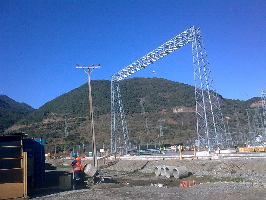 Topografía Subestaciones