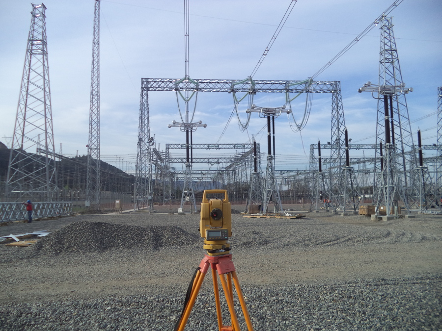 Topografía Subestaciones