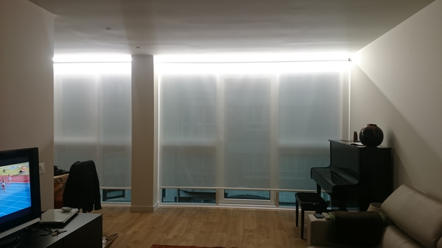 Toque decorativo extra. Enrollables luminosos