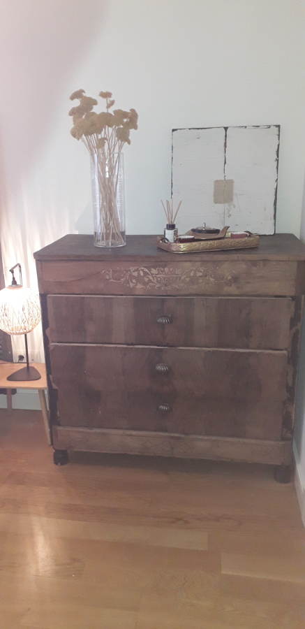 Toque vintage. Dormitorio