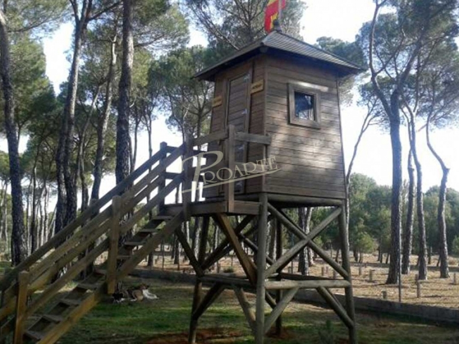 TORRE VIGILANCIA FORESTAL