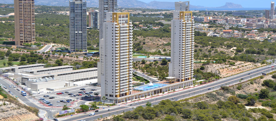 Torres en benidorm
