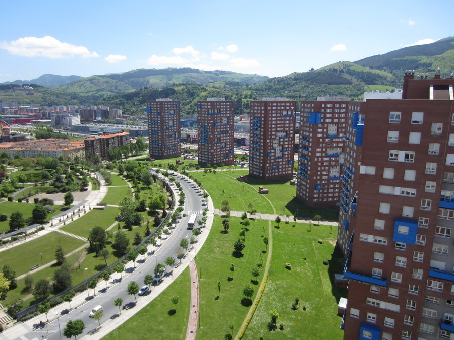 Torrres de San Vicente Barakaldo