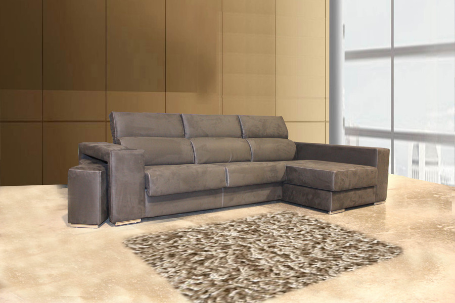 Toscano cama con chesslongue