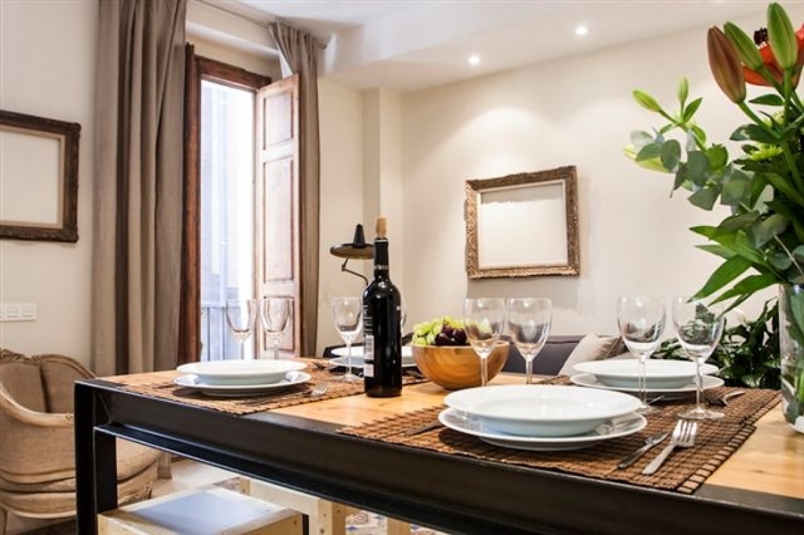 Town House - detalhe comedor