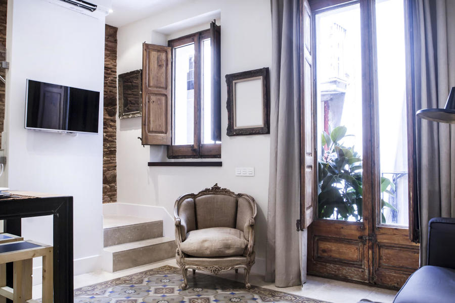 Town House - sala estar