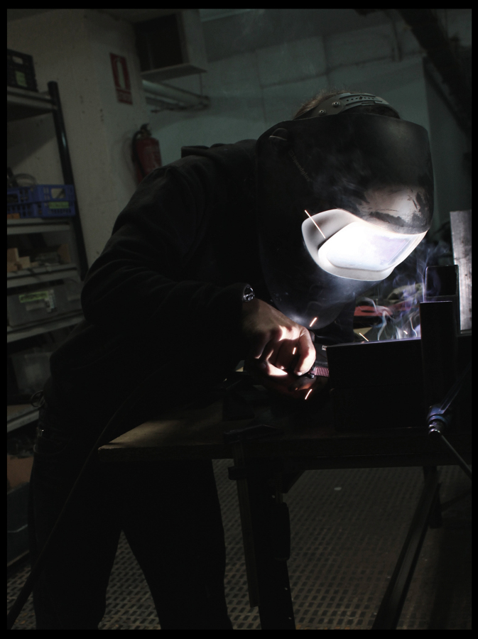 Trabajando el modelo