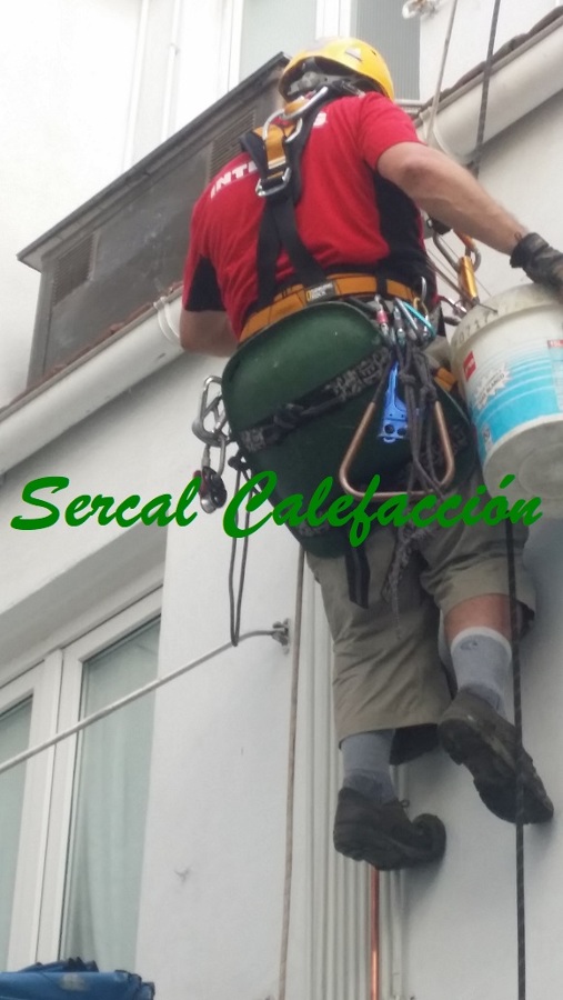 Trabajios en altura.