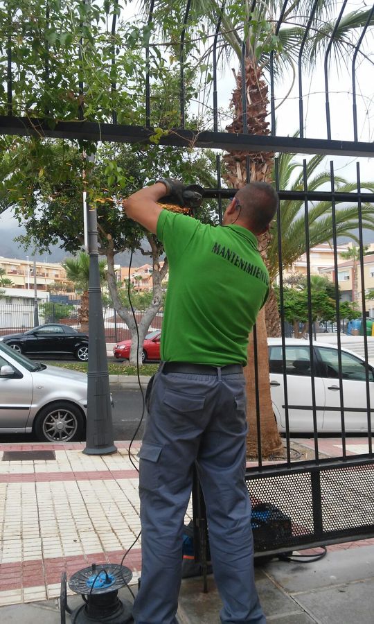 TRABAJO DE CERRAJERÍA METALICA