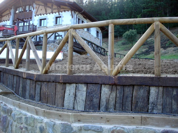 Trabajo de jardineria