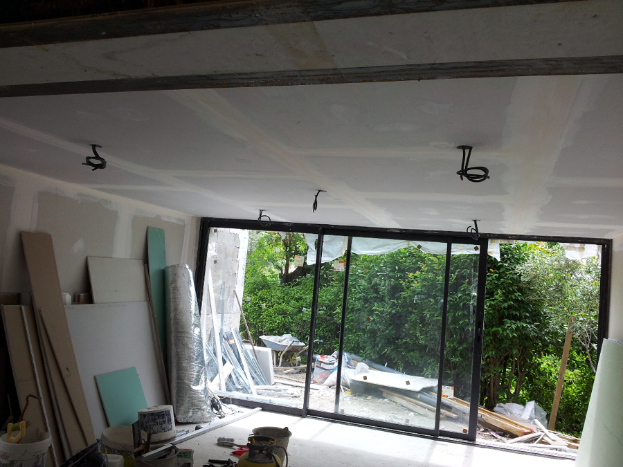 trabajo de pladur casa de marsella