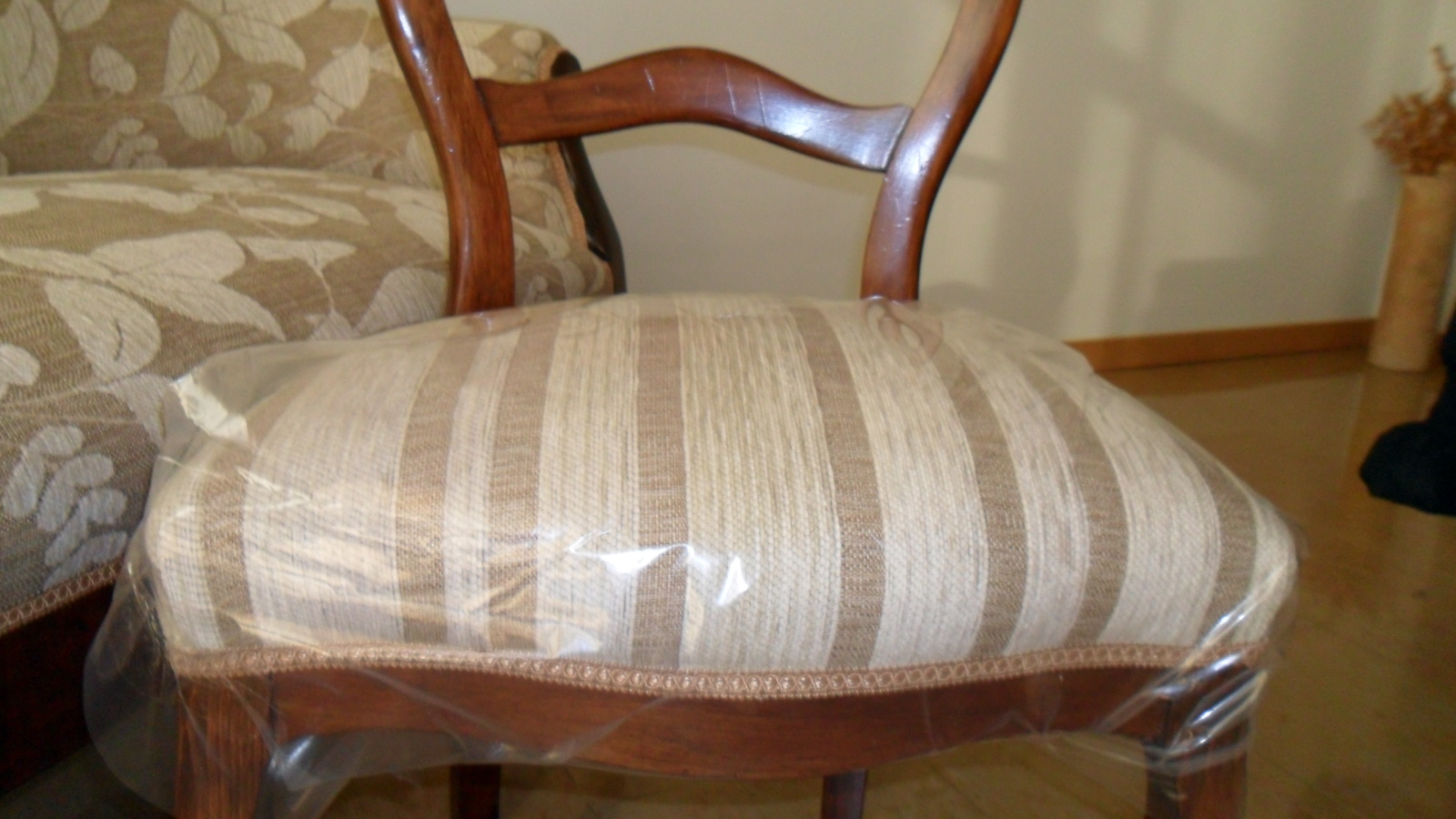 Trabajo de tapiceria Josep