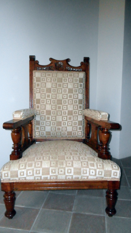 Trabajo de tapiceria Josep