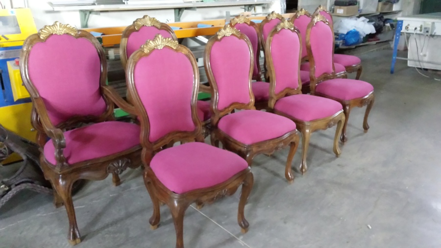 Trabajo terminado en taller.