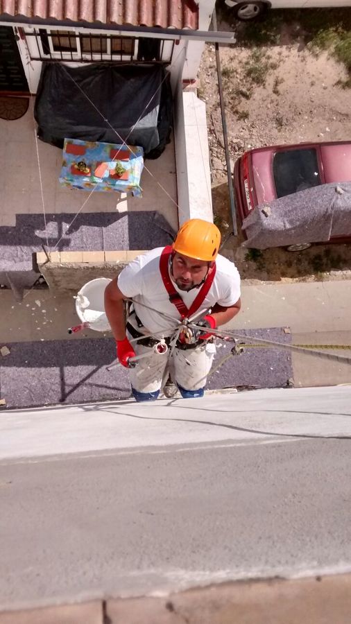 trabajo verticales restauracion de fachada