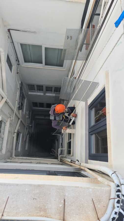 trabajos a distinto nivel